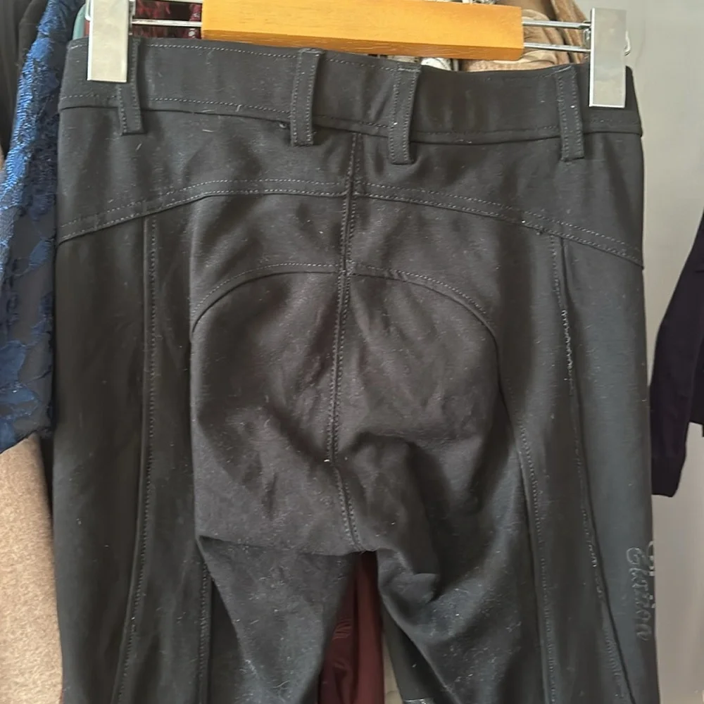 127 28” Waist 6 Rising Pant, Elation Red Label Viscose/elastane Thick Stretch - Picture 7 of 7